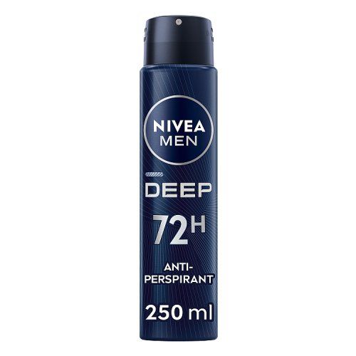 NIVEA APD SPRAY 250ML MEN DEEP DRY & CLEAN FEEL
