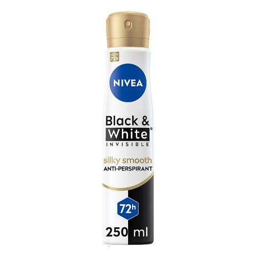 NIVEA APD SPRAY 250ML WOMEN BLACKÊ&ÊWHITEÊSILKYÊSMOOTHÊ