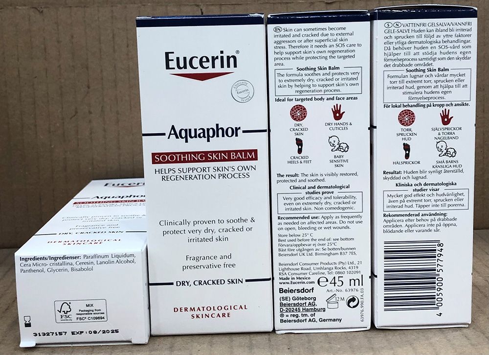 EUCERIN AQUAPHOR SOOTHING SKIN BALM 45ML