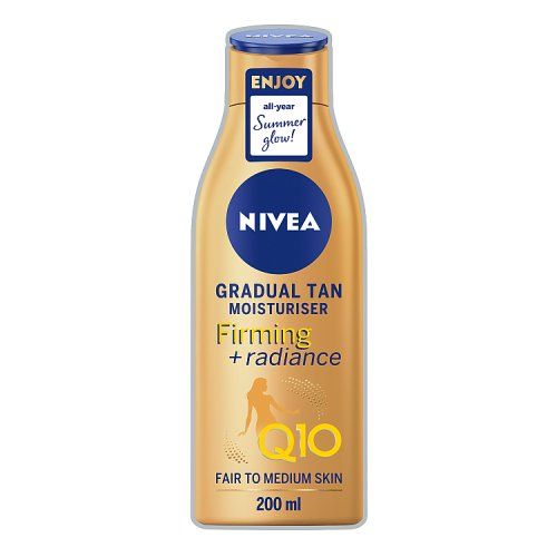 NIVEA BODY GRADUAL TAN Q10 200ML FAIR
