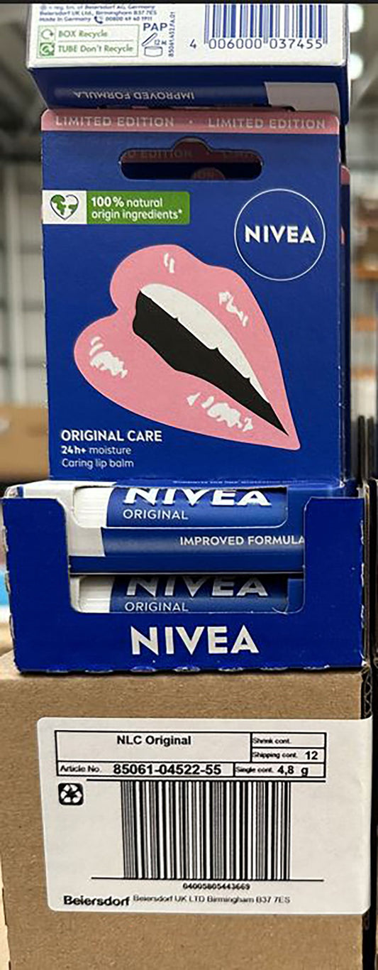 NIVEA LIP BALM 5ML ORIGINAL CARE (LIMITED EDITION)