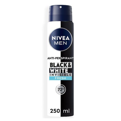 NIVEA APD SPRAY 250ML MEN BLACK & WHITE FRESH