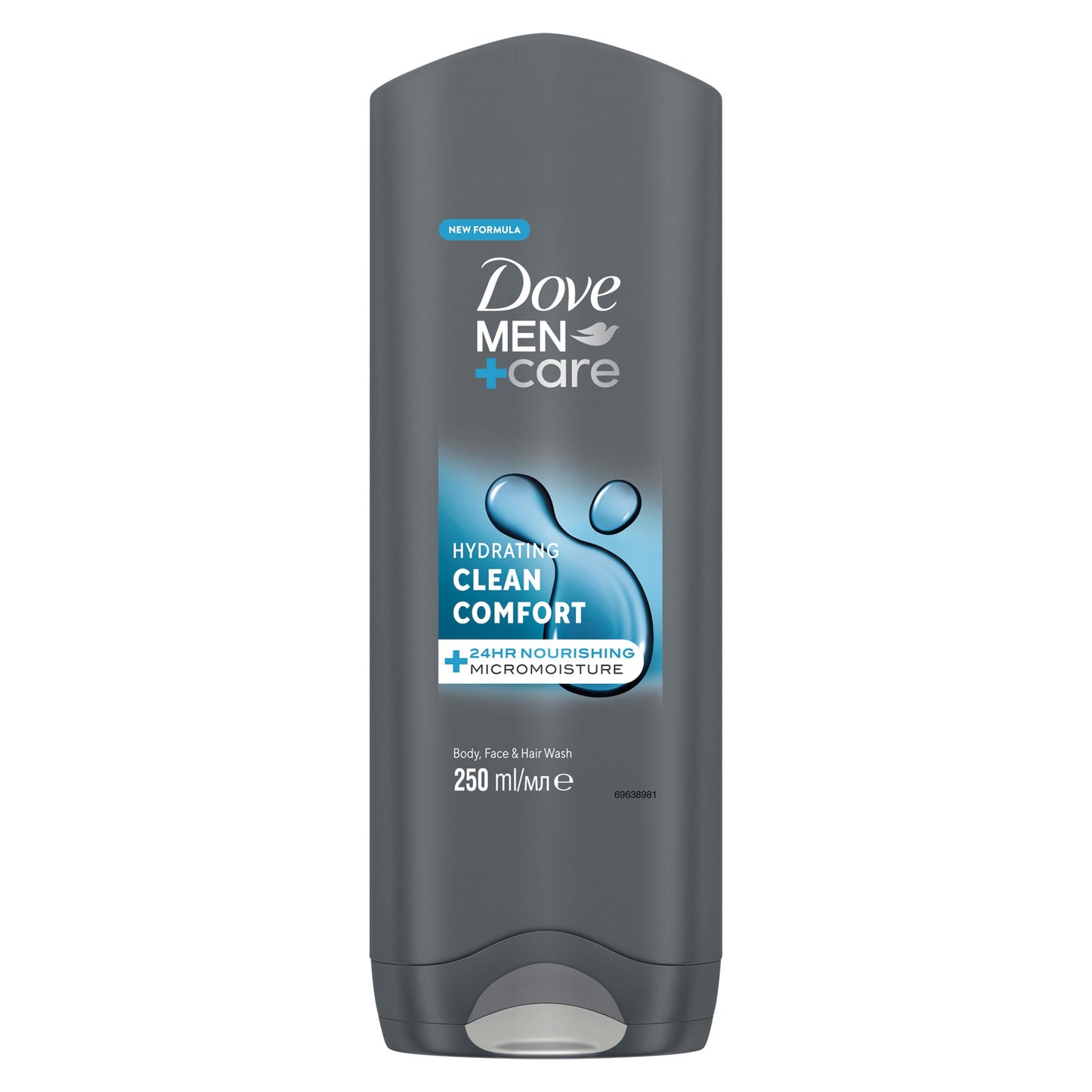 DOVE MEN BODY WASH 250ML CLEAN COMFORT