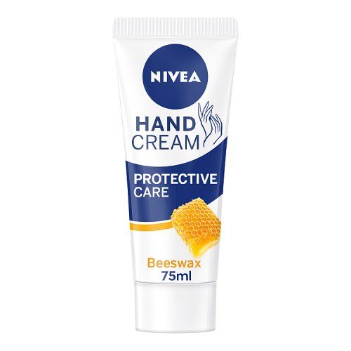 NIVEA PROTECTIVE CARE BEESWAX HAND CREAM 75ML