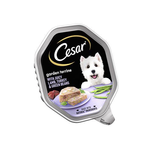 CESAR TRAY LAMB & TURKEY 150G