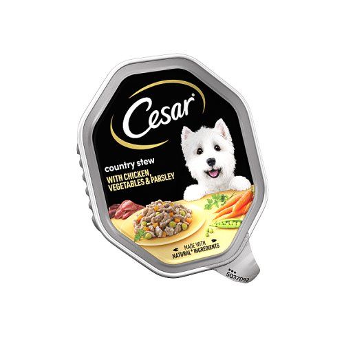 CESAR TRAY CHICKEN & VEG 150G