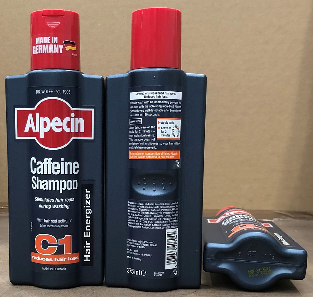 ALPECIN SHAMPOO 375ML C1 CAFFEINE