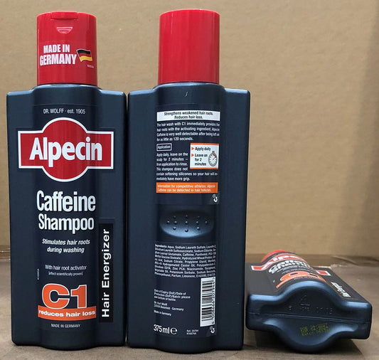 ALPECIN SHAMPOO 375ML C1 CAFFEINE