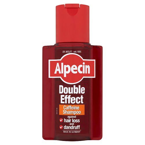 ALPECIN SHAMPOO 200ML DOUBLE EFFECT