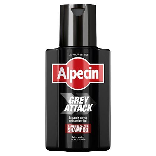 ALPECIN SHAMPOO 200ML GREY ATTACK