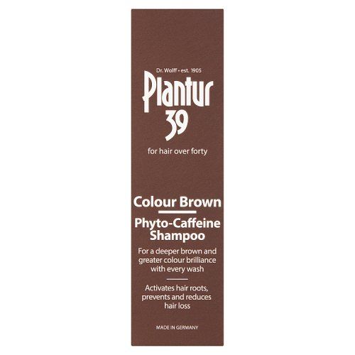 PLANTUR 39 COLOUR SHAMPOO 250ML BROWN