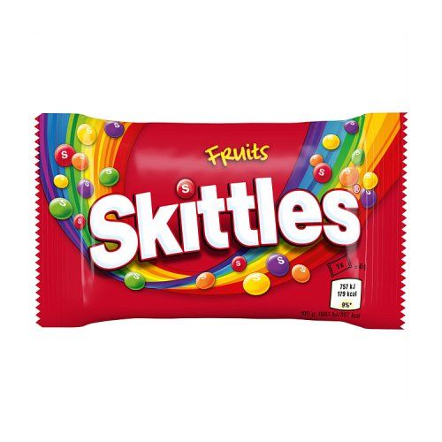 SKITTLES SINGLES FRUIT 45G