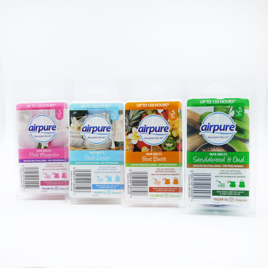 AIRPURE WAX MELTS FRAGRANCE ASSTD  NO31