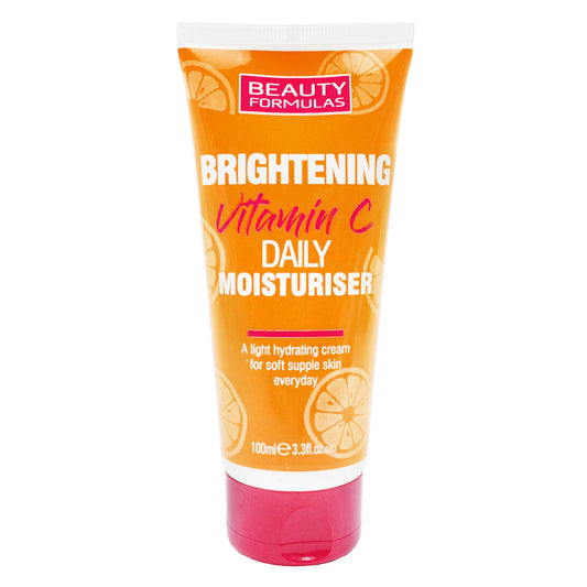 BEAUTY FORMULAS MOISTURISER 100ML VITC BRIGHTEN