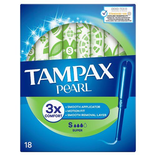TAMPAX PEARL SUPER 18S