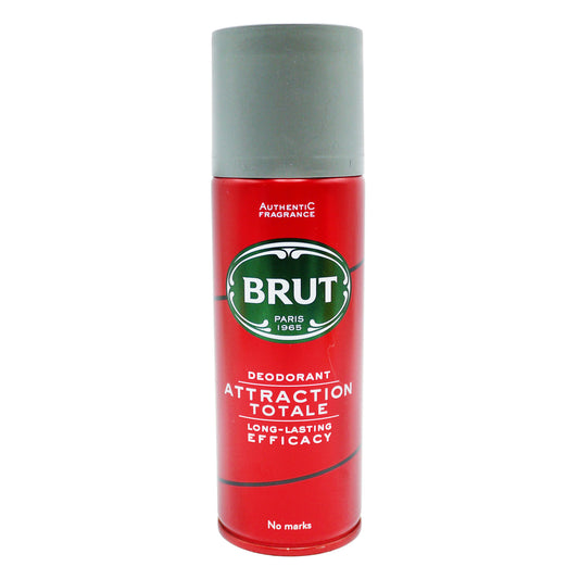 BRUT DEODORANT TOTAL ATTRACTION