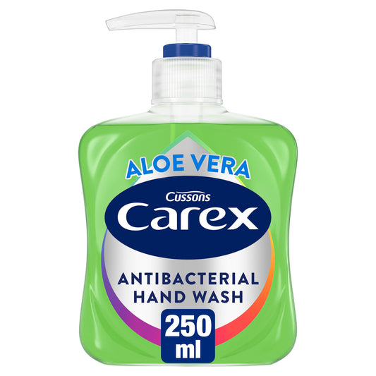 CAREX ANTIBAC HAND WASH ALOE VERA