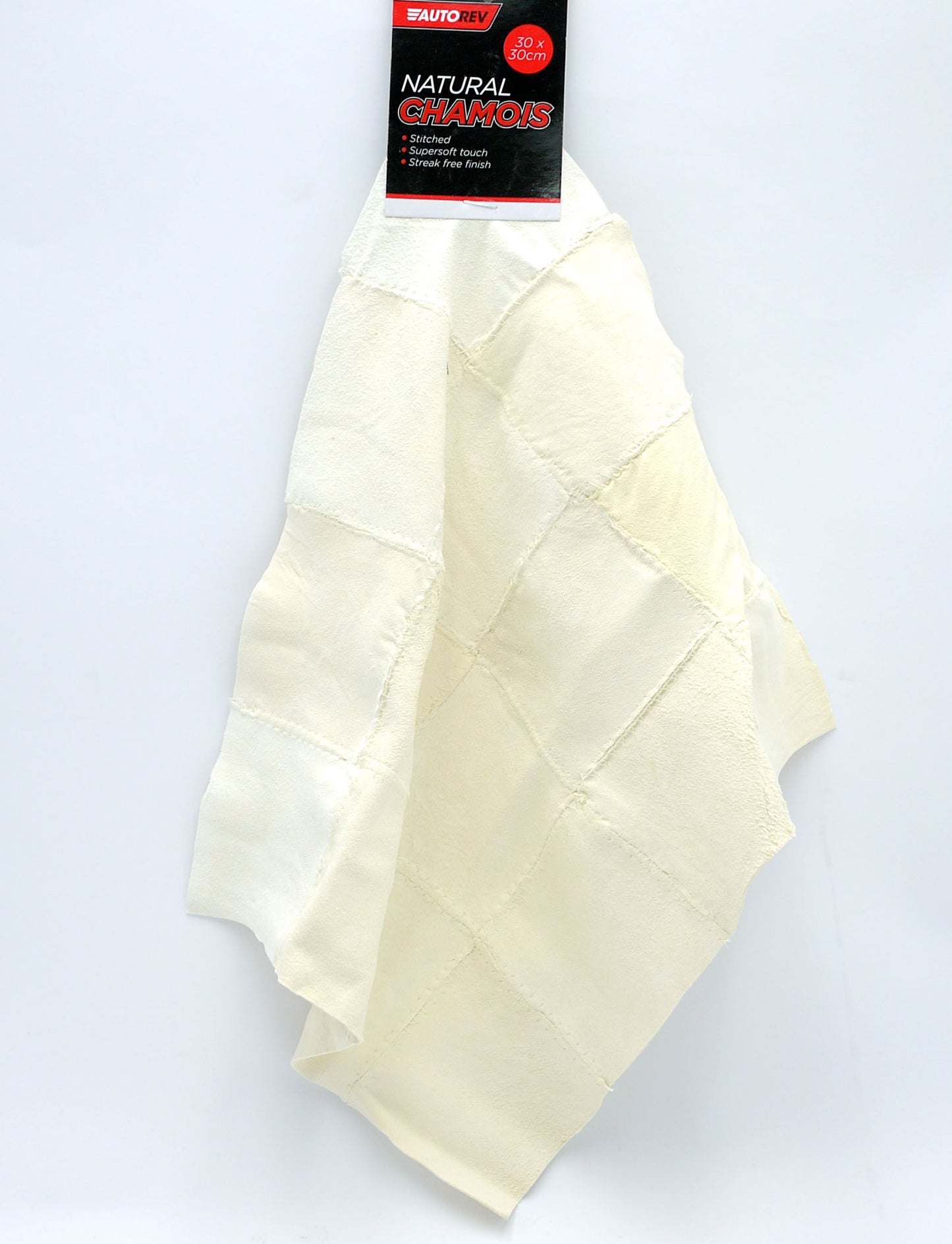 CHAMOIS LEATHER NATURAL(R)