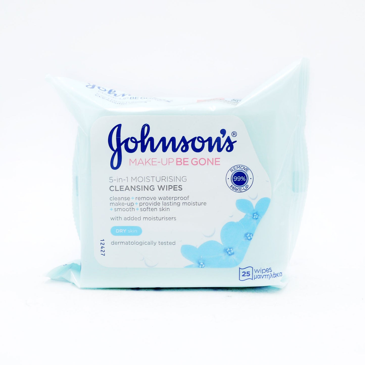 JOHNSONS FACE CARE WIPES 25S MOISTURISING