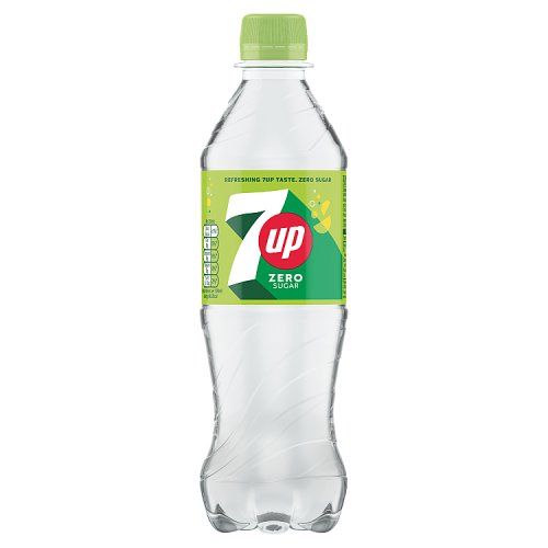 7UP SUGAR FREE 500ML
