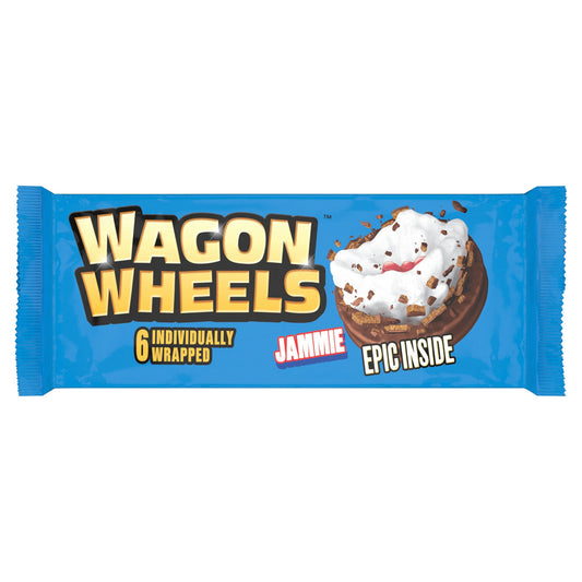 WAGON WHEELS JAMMIE 6PK  03/26