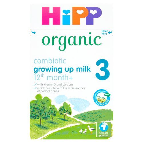HIPP BABY MILK POWDER 600G 3 GROWING UP 1 YEAR
