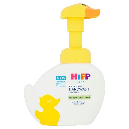 HIPP KIDS H/WASH 250ML SOFT & FOAMY DUCK (PUMP)