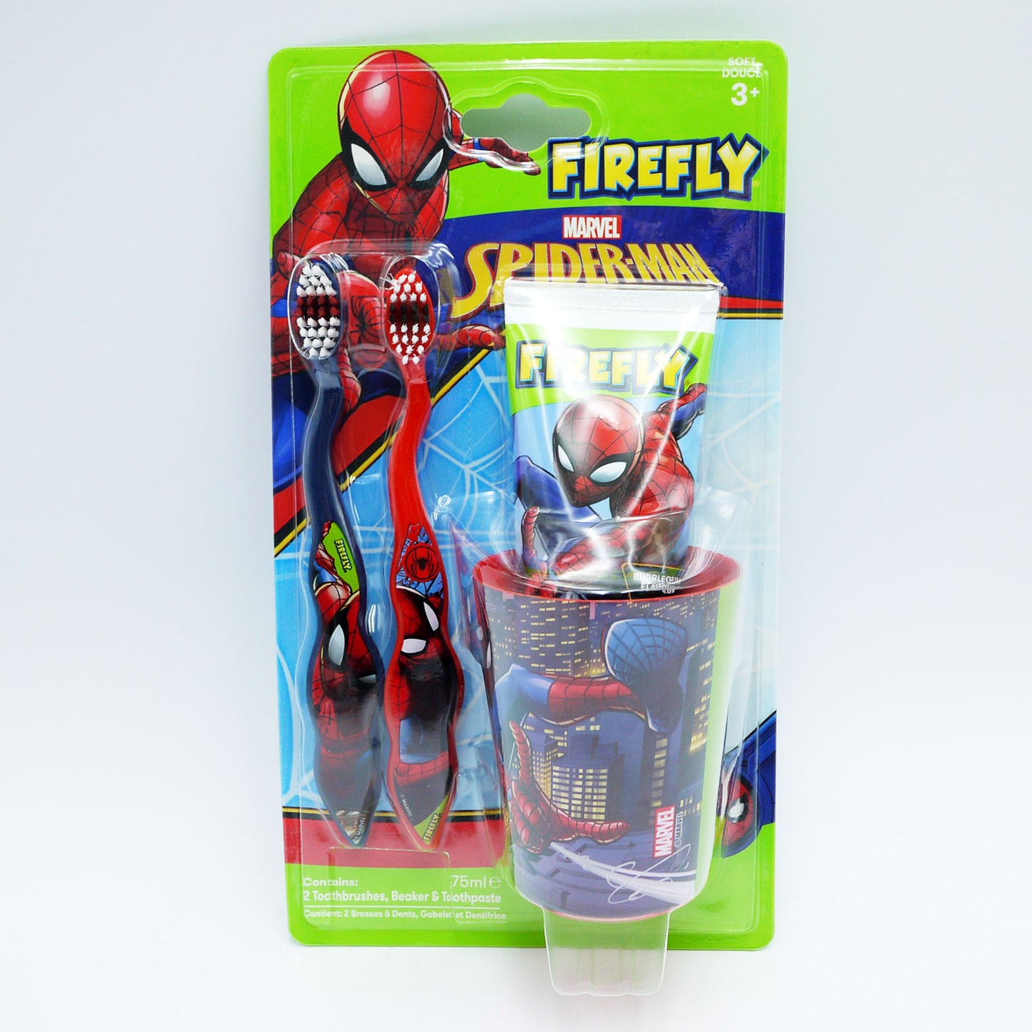 FIREFLY DENTAL VALUE SET SPIDERMAN