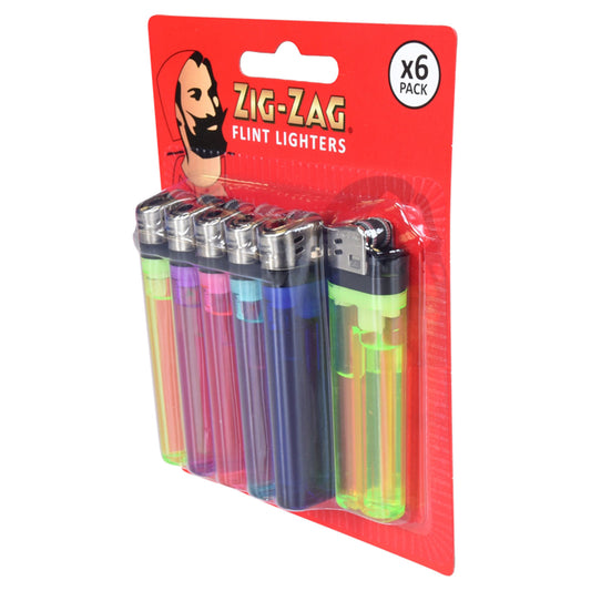 ZIG ZAG LIGHTERS FLINT (R)