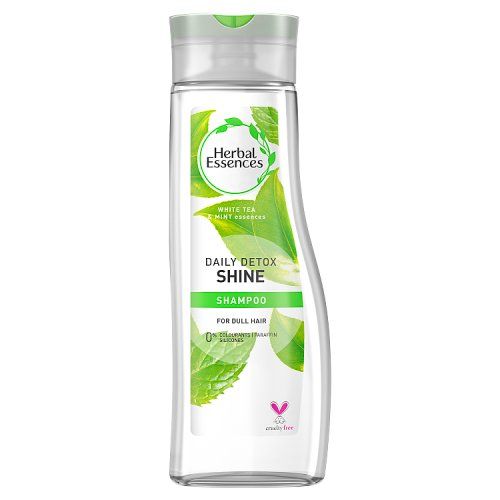 HERBAL ESSENCES SHAMPOO 400ML DAILY DETOX SHINE