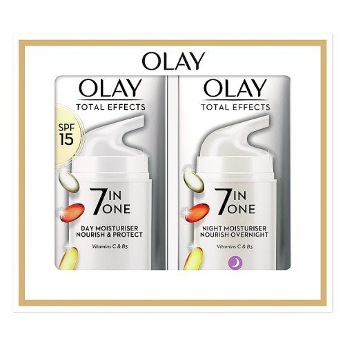 OLAY TOTAL EFFECTS (2X37ML) DAY NIGHT TWIN