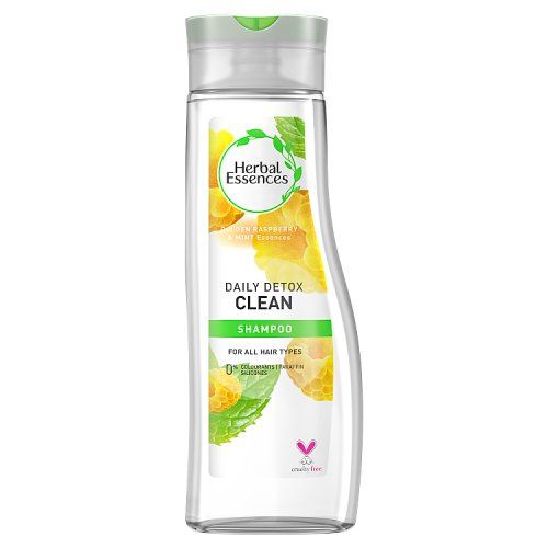HERBAL ESSENCES SHAMPOO DAILY DETOX 400ML