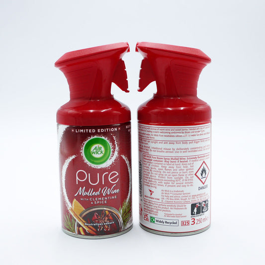 AIRWICK PURE MULLED WINE ROOM SPRAY (C)