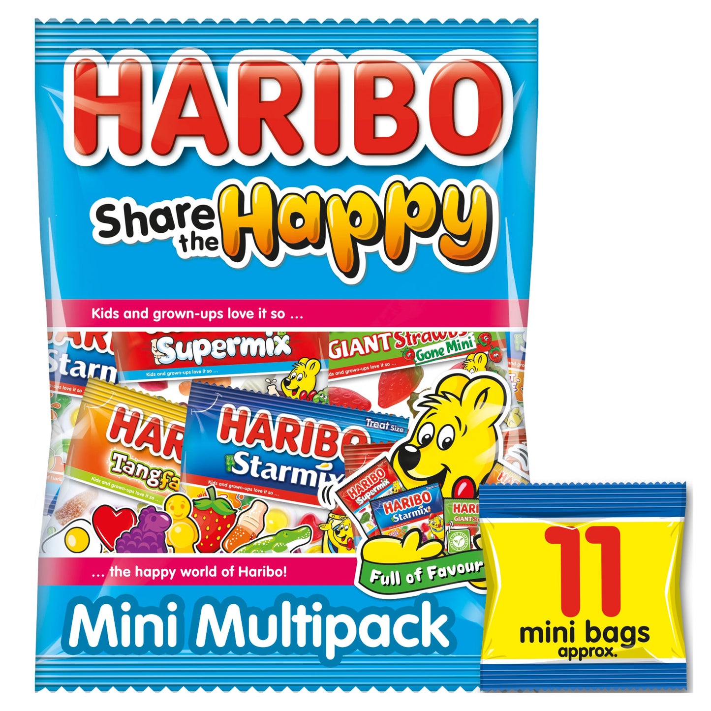 HARIBO SHARE THE HAPPY PARTY MINIS 04/26