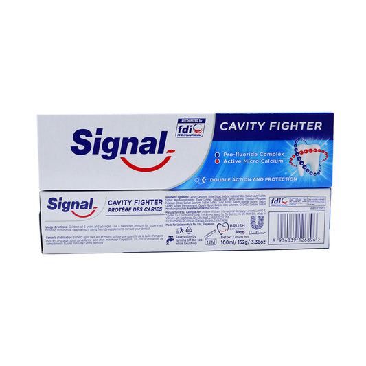 SIGNAL TOOTHPASTE CAVITY FIGHTER ORIGINAL (C)