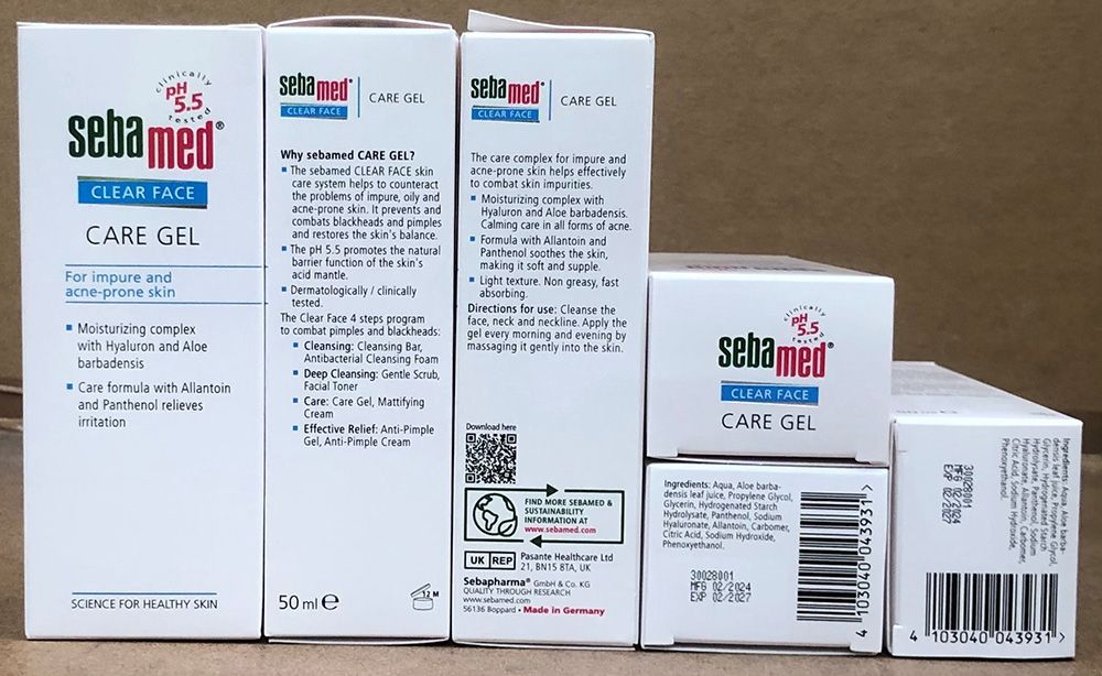 SEBAMED CLEAR FACE CLEANSING BAR 100G