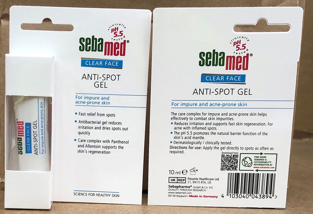 SEBAMED CLEAR FACE ANTI PIMPLE GEL 10ML