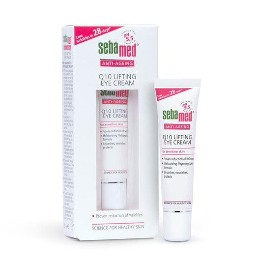 SEBAMED ANTI-AGEING Q10 LIFTING EYE CREAM 15ML