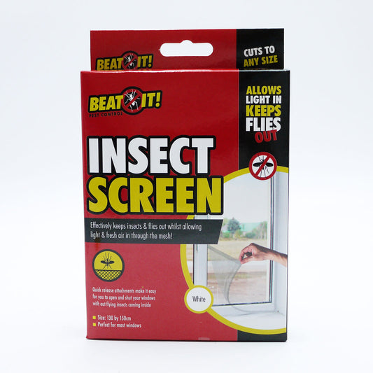 WHITE INSECT WINDOW SCREEN(R)
