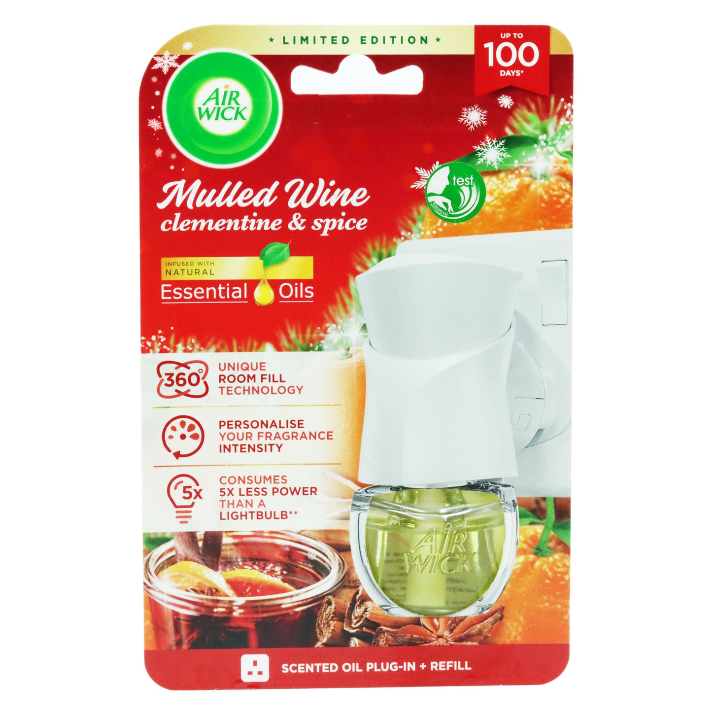 AIRWICK ELEC UNIT MULLED WINE 06/11/26 (C)