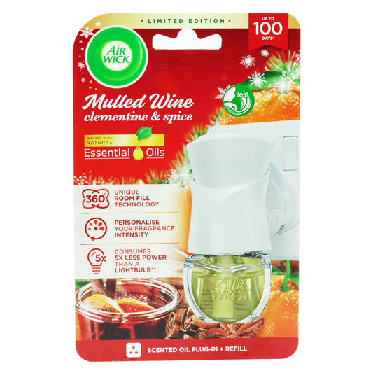 AIRWICK ELEC UNIT MULLED WINE 06/11/26 (C)