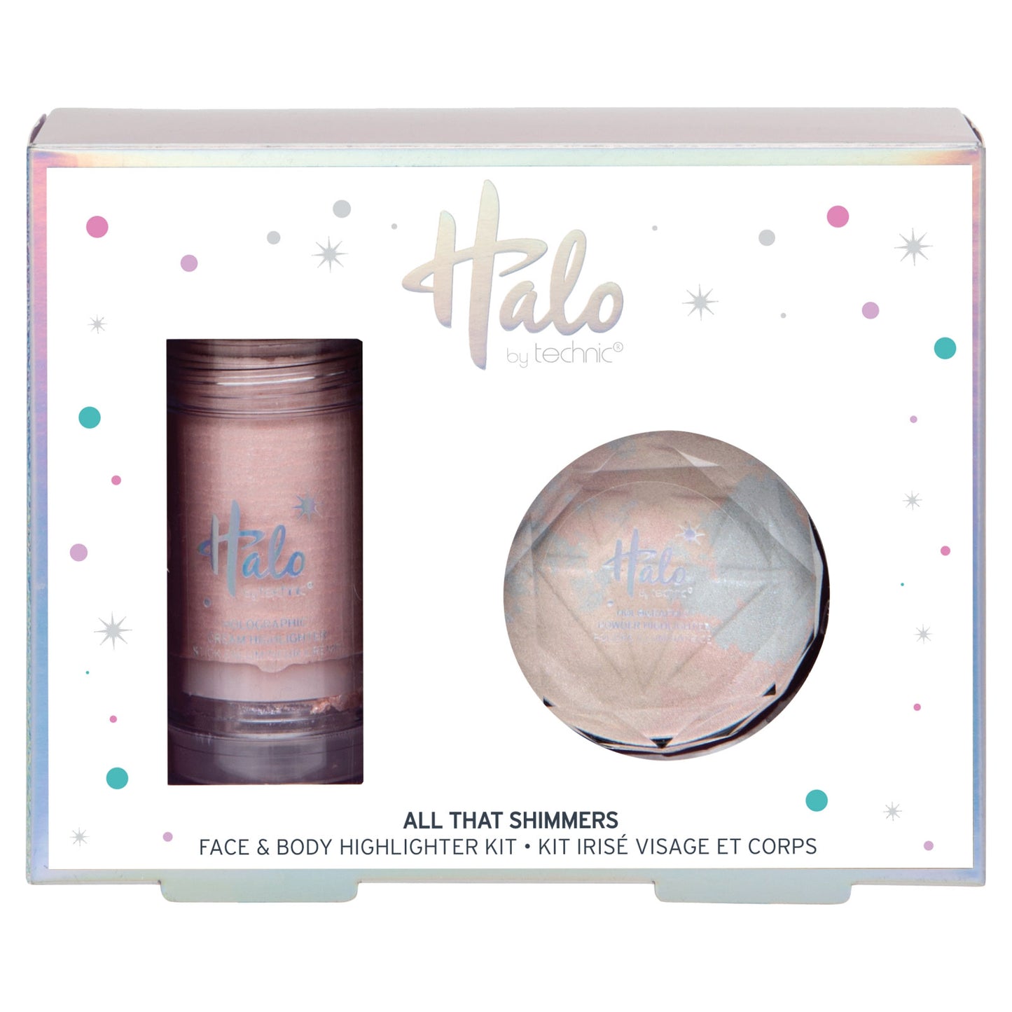 HALO ALL THAT SHIMMERS HIGHLIGHTER SET