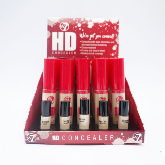 W7 HD CONCEALER FAIR/LIGHT