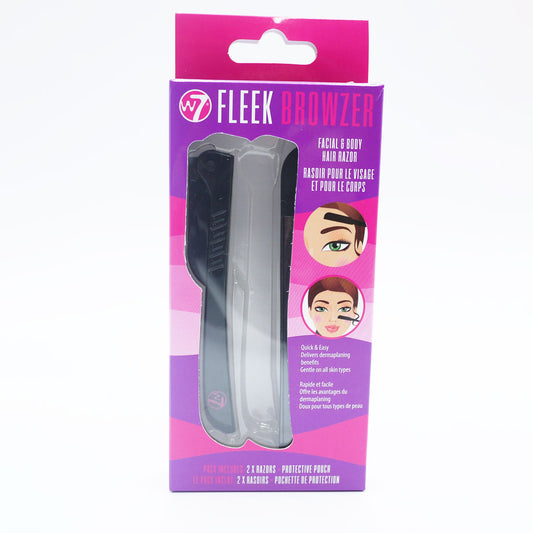 W7 FLEEK BROWZER FACIAL & BODY HAIR RAZOR(D)