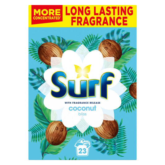 SURF POWDER 23 WASH COCONUT BLISS