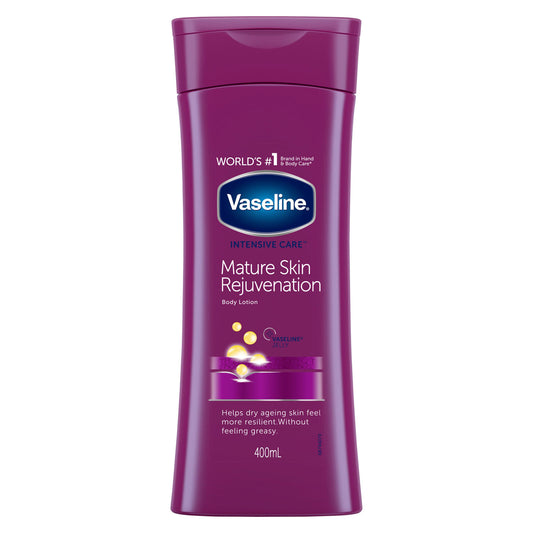 VASELINE LOTION 400ML MATURE SKIN