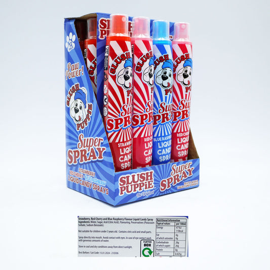 SLUSH PUPPIE SUPER SPRAY 15/11/25 (H)