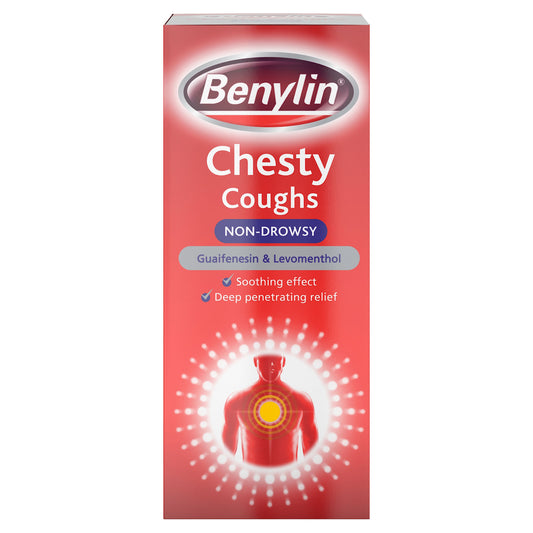 BENYLIN CHESTY COUGH 150ML NON-DROWSY