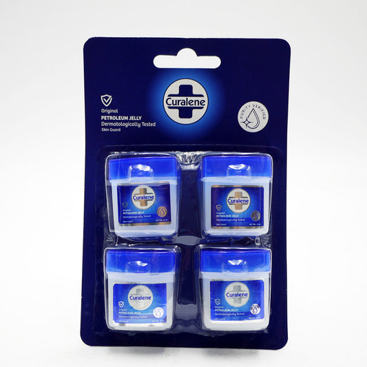 CURALENE PETROLEUM JELLY (MINIS) 4PK 06/27