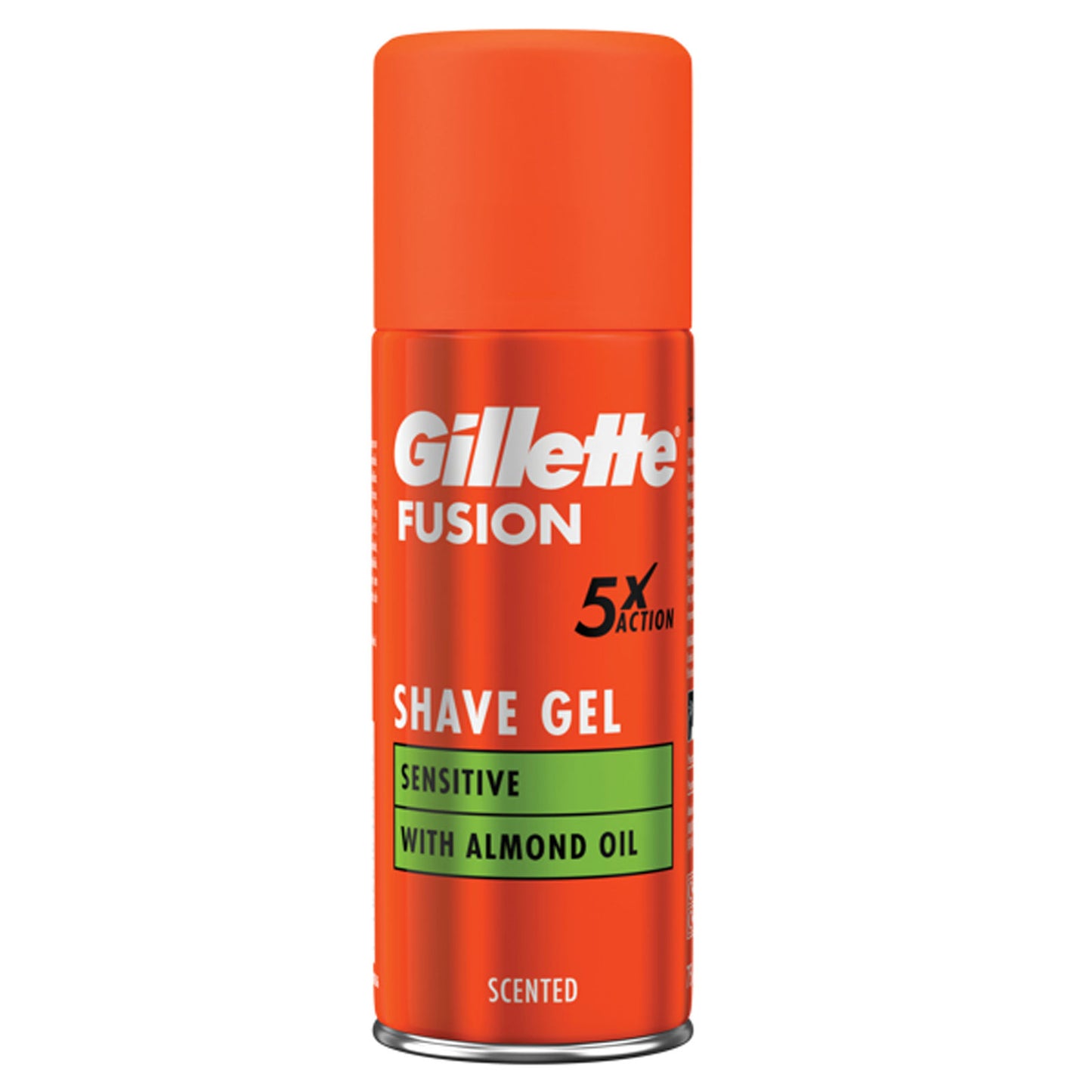GILLETTE SHAVE GEL 75ML FUSION5 ULTRA SENSITIVE